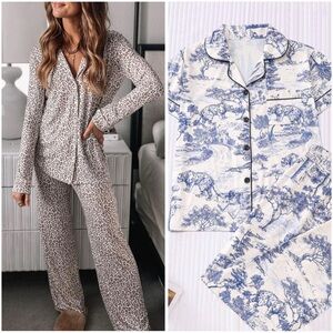 NEW Two Pairs of Pajama Sets